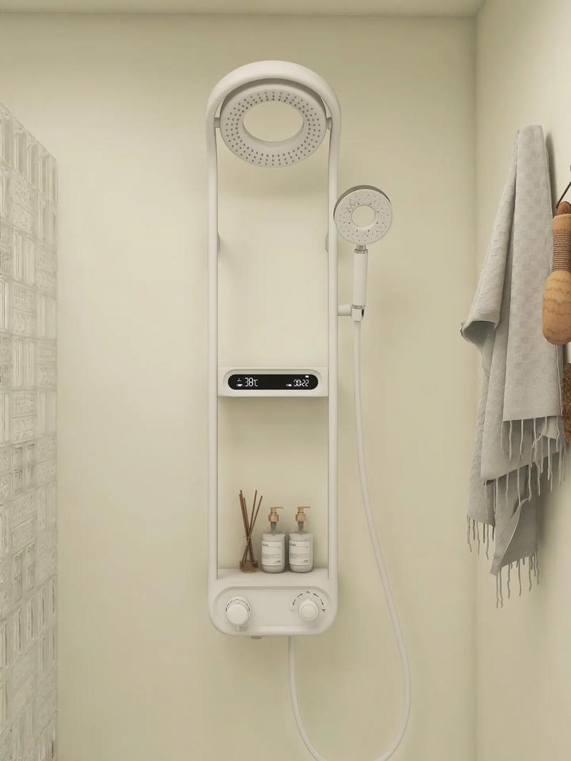 超美隔斷玻璃磚|小浴室實現泡澡自由.