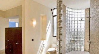 4款衛(wèi)生間隔斷設(shè)計 小空間的絢麗風景墻